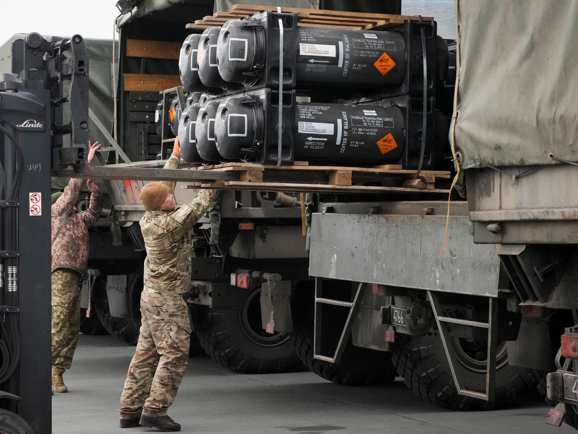 It S Official Us Announces New Military Aid Package For Ukraine To Include Ammunition For