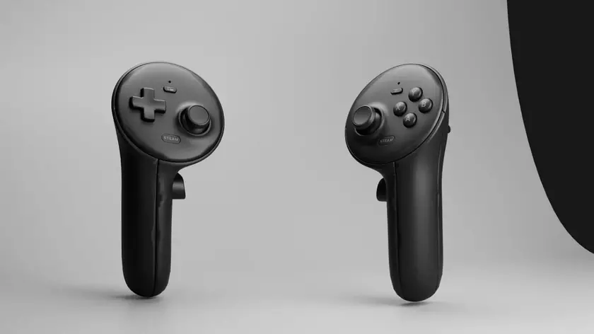 Valve теряет секреты: в сети оказались рендеры Steam Controller-2 и необычного контроллера Roy, который сможет подключаться к любой игровой платформе