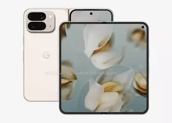 В интернете просочились первые рендеры складного смартфона Google Pixel 10 Pro Fold