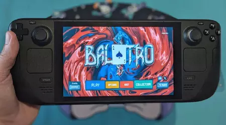 Balatro was the most popular game of February on Steam Deck: it was behind even Stardew Valley and Baldur's Gate III