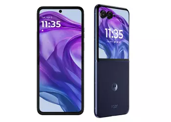 В сети появились первые изображения Motorola Razr 60 Ultra в цвете "Rio Red"