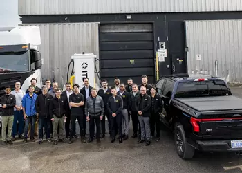 Jusqu'à 400 kW par véhicule : ...