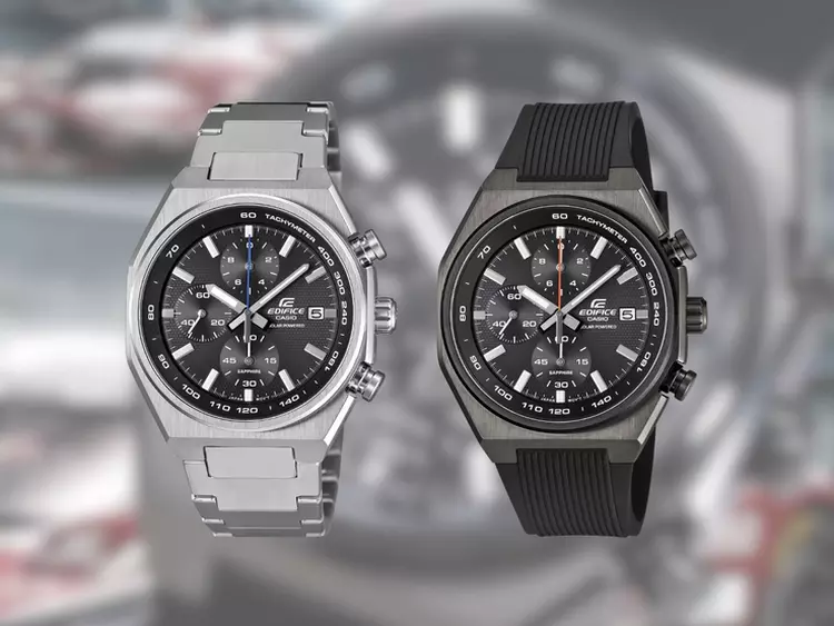 Casio розширила серію Edifice двома хронографами, ...
