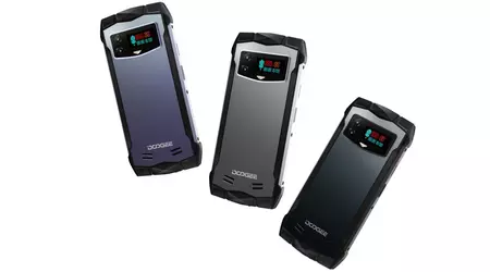 Doogee Smini - Helio G99, appareil photo 50MP, double écran et boîtier robuste pour 275 euros