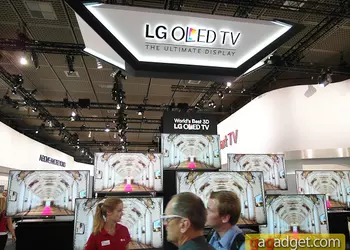 Стенд LG на IFA 2012