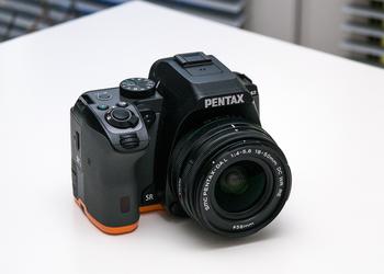 Беглый обзор зеркальной камеры Pentax K-S2