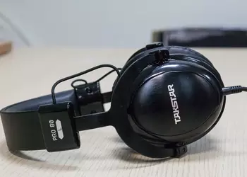 Обзор закрытых наушников Takstar Pro 80