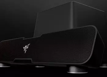 Razer анонсировала геймерский саундбар с сабвуфером Leviathan Sound Bar