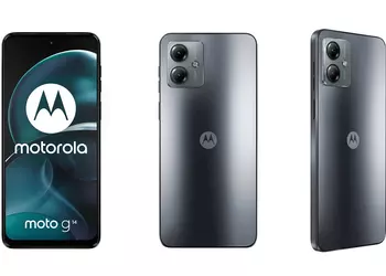 Инсайдер опубликовал изображения, характеристики и цену смартфона Moto G14 в Европе