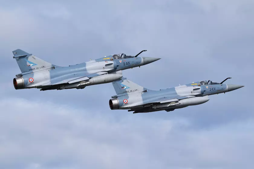 Когда Украина получит французские истребители Mirаge 2000-5