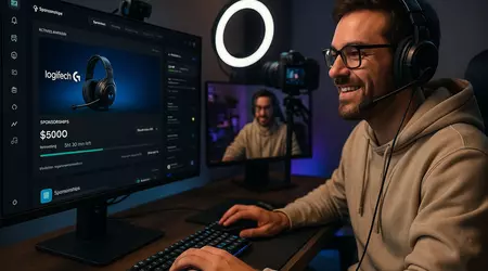 Logitech launches Streamlabs Sponsorships platform - no commissions and money directly to streamers