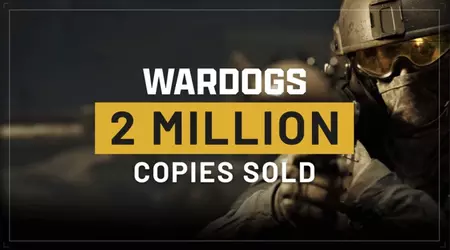 WARDOGS hits 2 million sales in five days — and beat Call of Duty to the punch