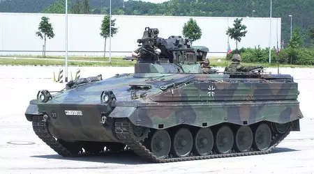 Ukraine will receive 20 additional Marder infantry fighting vehicles from Germany