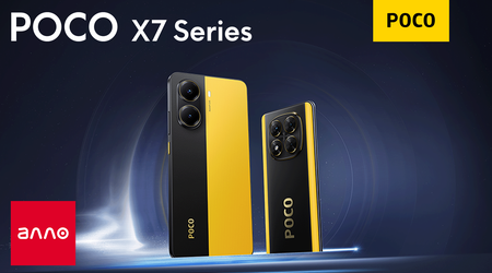 Нові POCO X7 та X7 Pro вже доступні в Алло за спеціальними цінами