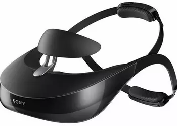 Персональные 3D-очки третьего поколения Sony HMZ-T3