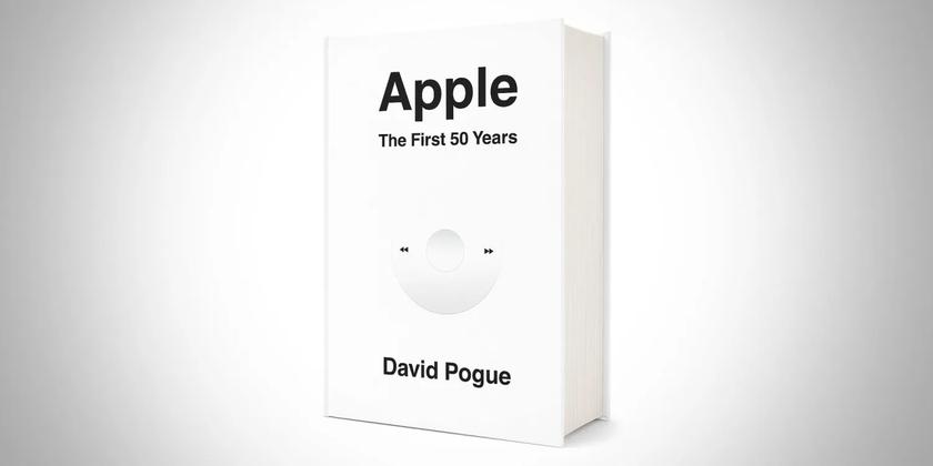 David Pogue Apple book