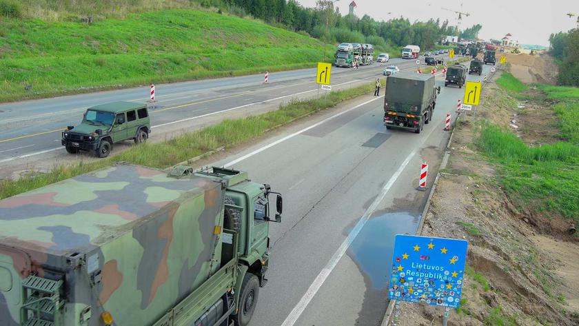 Vokietija perskirsto tankų brigadą į Lietuvą