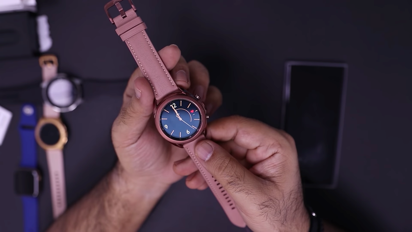 За неделю до анонса: в сети появилась подробная распаковка смарт-часов Samsung Galaxy Watch 3