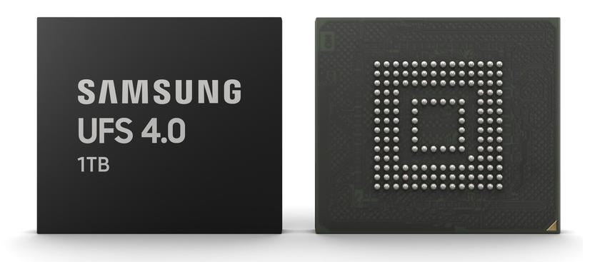Samsung анонсировала стандарт флеш-памяти UFS 4.0