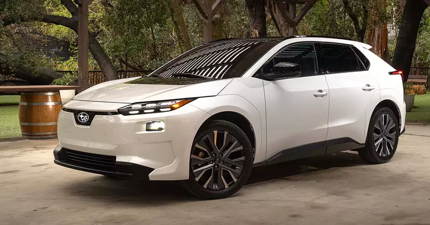 Espía el Futuro: Subaru Solterra 2026 Deslumbra con Innovaciones