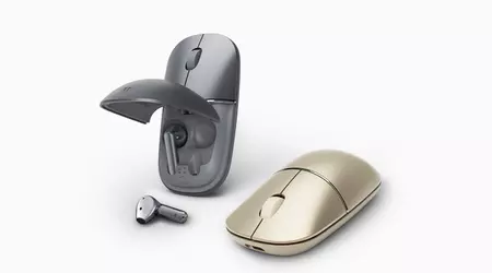 Honor's ingenious invention: the company has combined a wireless mouse with a charging case for TWS headphones