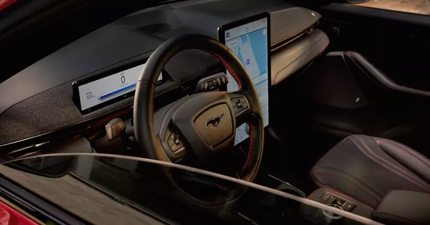 Инновационные Экраны: Что Ждёт Владельцев Ford Mustang Mach-E?
