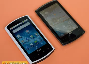 Почти близнецы. Беглый обзор Android-смартфона Acer Liquid E и WM-смартфона Acer neoTouch S200 