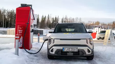 Kia EV2 взяв участь у суворих випробуваннях за мінусової температури в Норвегії