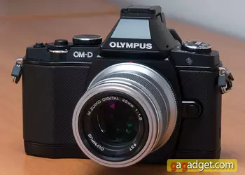 Беглый обзор беззеркальной камеры Olympus OM-D E-M5 