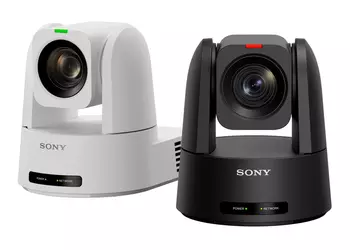 Sony's new AI PTZ cameras can frame a room — no operator needed