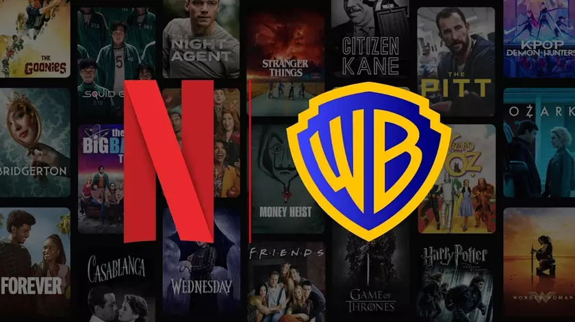 Netflix и Warner Bros. Discovery