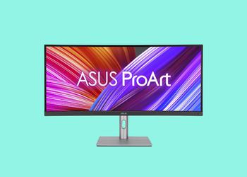 ASUS анонсировала монитор ProArt PA34VCNV с 34.1-дюймовым изонутым IPS-дисплеем и ценой $529