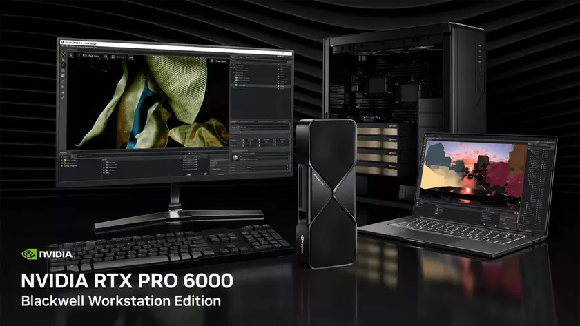 Видеокарта Nvidia RTX PRO 6000 Blackwell