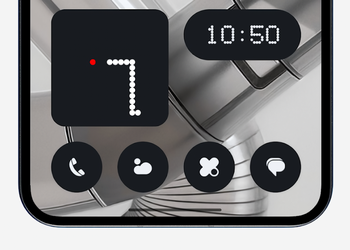 В смартфонах Nothing появился виджет с классической игрой Snake от Nokia