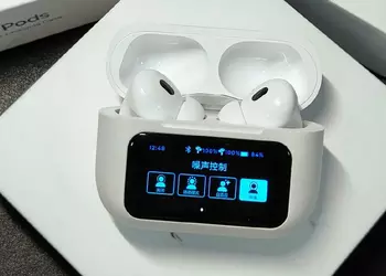 Apple не смогла — китайцы сделали: созданы поддельные AirPods с кейсом с OLED-дисплеем