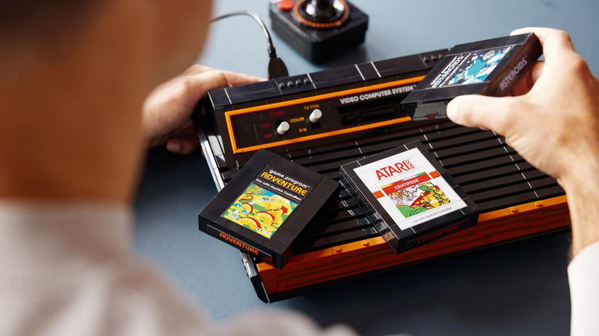 Легендарная консоль Atari 2600 превратится в LEGO