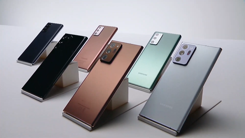 Такого на Galaxy Unpacked не было: флагман Samsung Galaxy Note 20 показали в трех новых расцветках