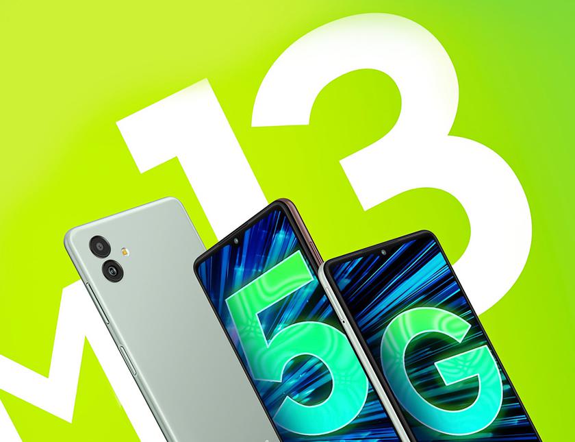 Бюджетный смартфон Samsung Galaxy M13 5G начал получать обновление Android 14 с One UI 6
