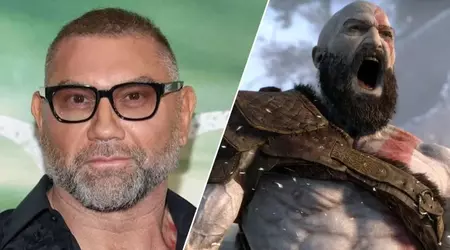 Dave Bautista Is Now Kratos in Amazon's God of War Series