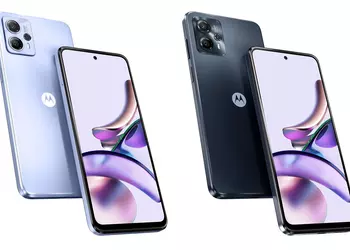 IPS screen, MediaTek Helio G85 chip, 5000 mAh battery and IP52 protection: Insider published pictures and specs of Moto G13