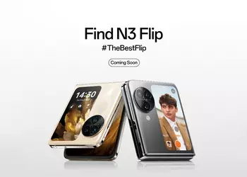 OPPO has started teaser the global release of Find N3 Flip, expect the new product this month