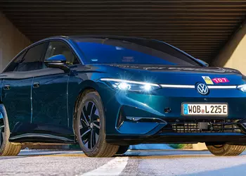 VW ID.7 Pro S проехал 941 км на одном заряде батареи во время теста на эффективность