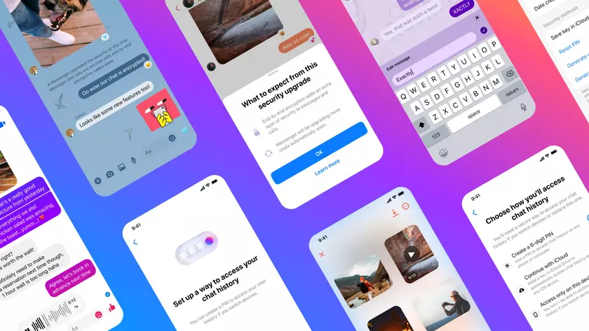 Facebook Messenger получил сквозное шифрование по умолчанию и другие новые функции
