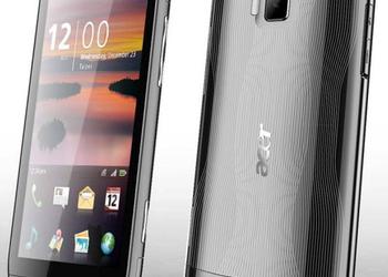 Безымянный Android-смартфон Acer с диагональю дисплея 4.8 дюйма и разрешением 1024х480