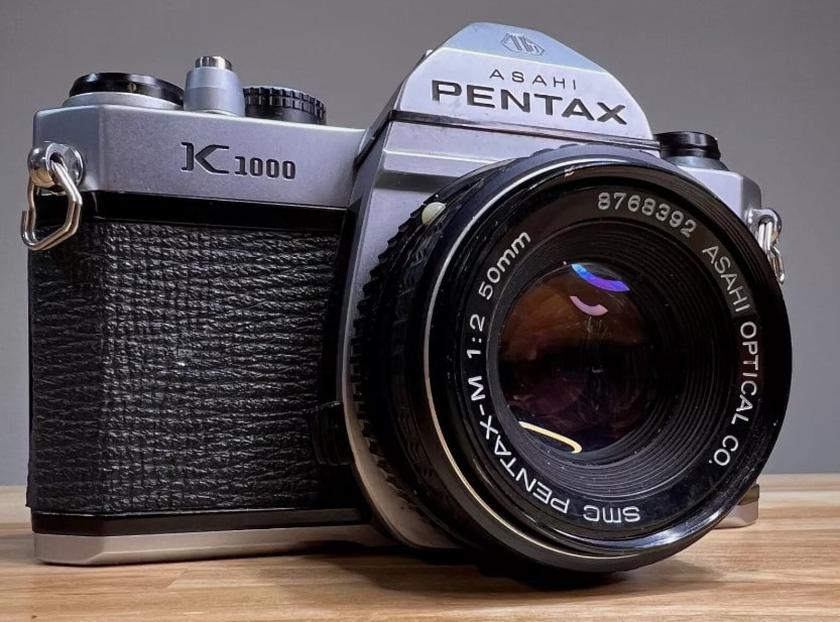 Pentax K1000 Fotocamera a rullino per principianti