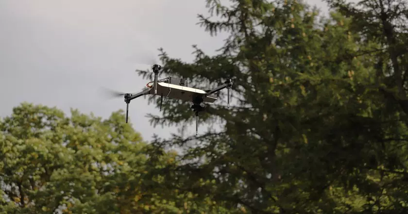 Украинцы разработали разведывательный беспилотник WarDog