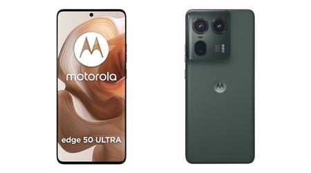 Вигнутий екран і камера-перископ: інсайдер показав рекламні відео флагмана Motorola Edge 50 Ultra