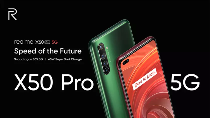 Realme X50 Pro: недорогой флагман с чипом Snapdragon 865, 5G, шестью камерами и быстрой зарядкой на 65 Вт
