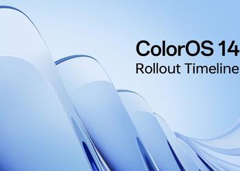 OPPO рассказала какие смартфоны получат ColorOS 14 с Android 14 на борту в ближайшее время