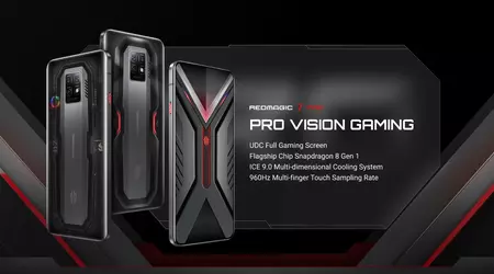 Red Magic 7 Pro with Snapdragon 8 Gen 1 chip and under-screen camera launched globally